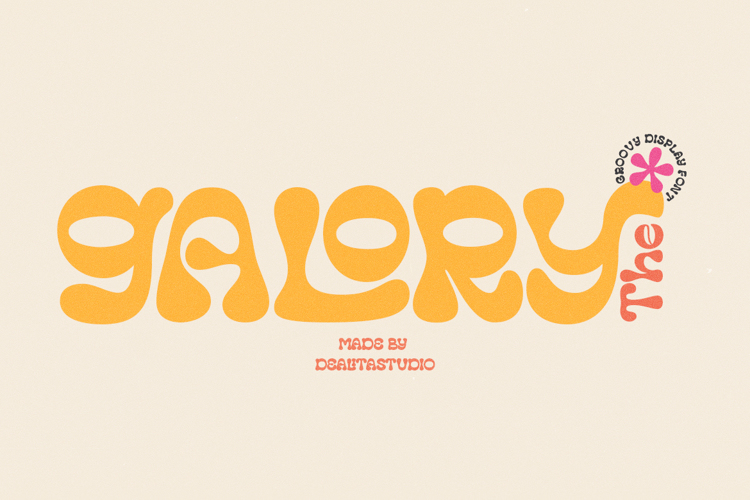 GALORY Font