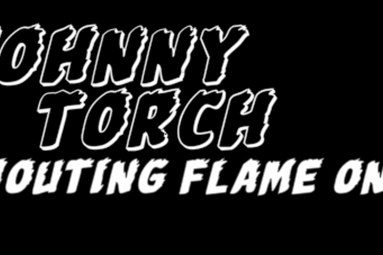Johnny Torch Font