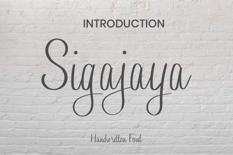 Sigajaya Font