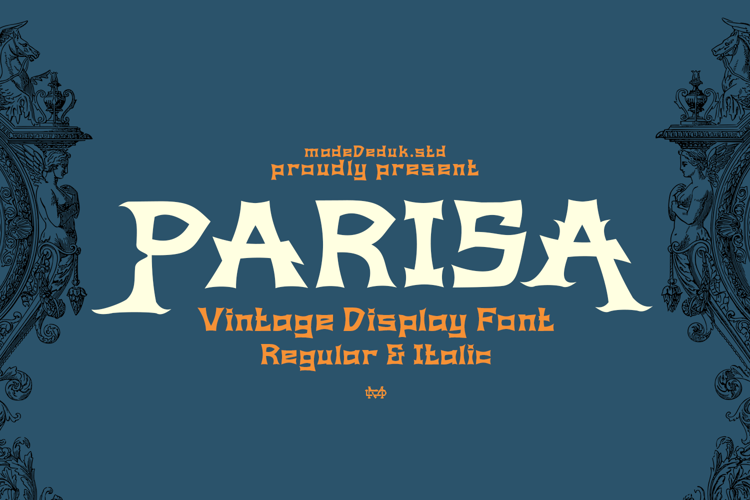Preview of Parisa Font
