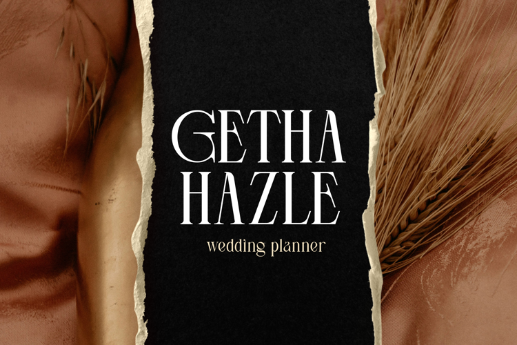 Preview of Magnolia Serif Font