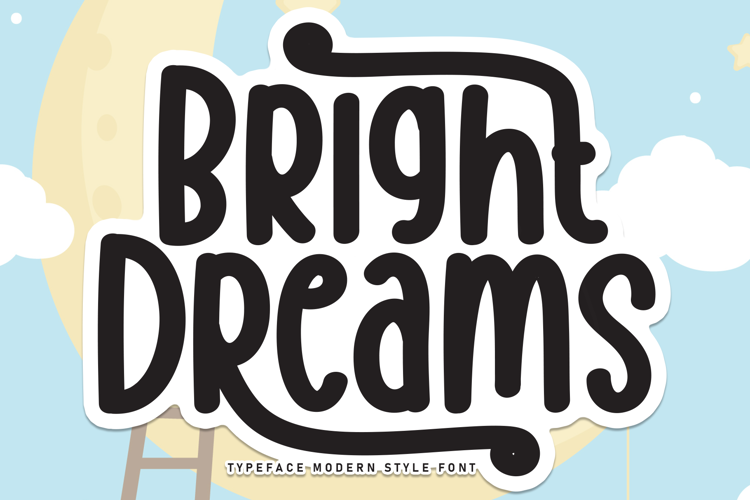 Bright Dreams Font