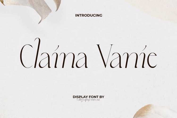Claina Vanie Font