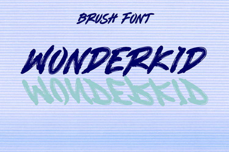 WONDERKID Font