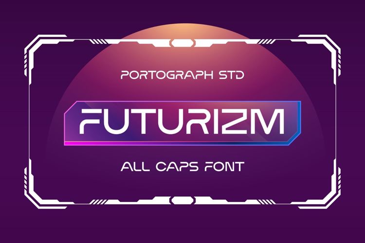 PTG FUTURIZM Font