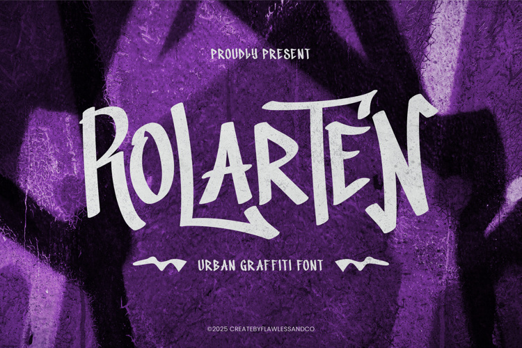 Preview of ROLARTEN Font