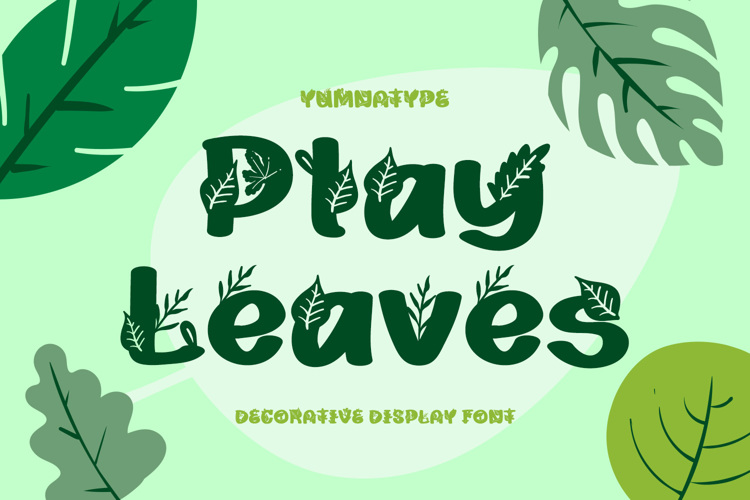 Play Leaves Font