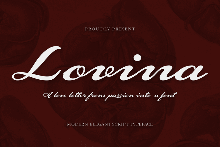 Lovina DEMO Font