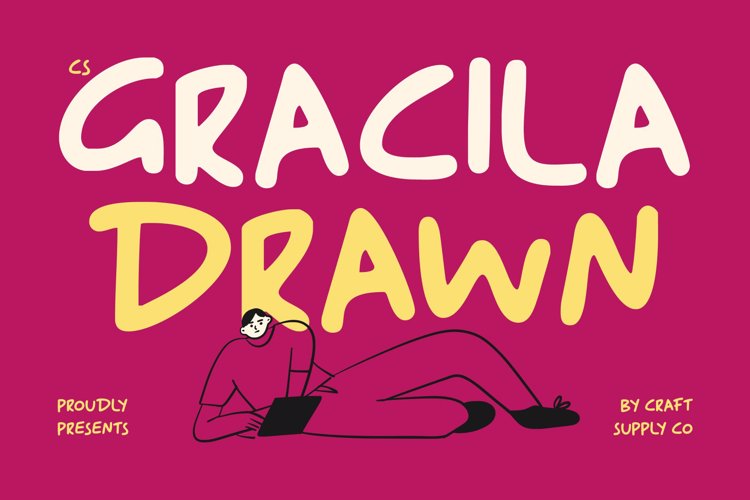 Preview of CS Gracila Drawn Font
