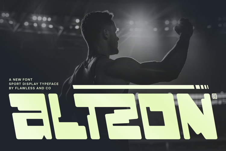 Preview of ALTZON Font