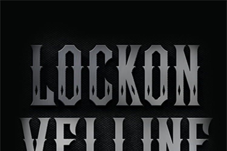 Lockon Velline Font