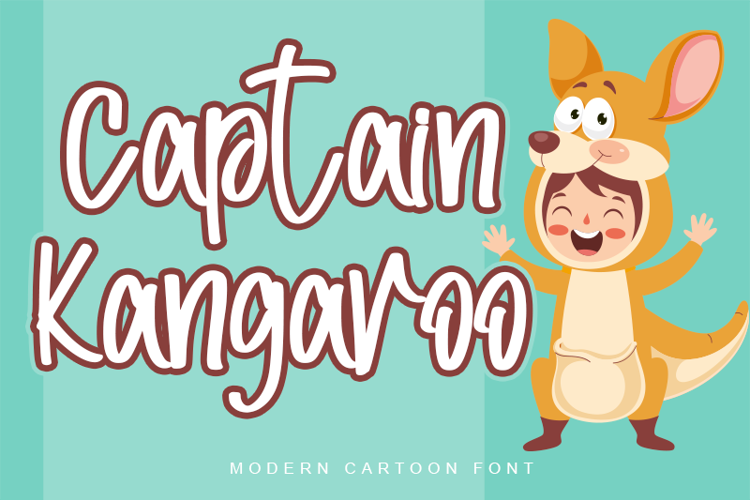 Captain Kangaroo Font