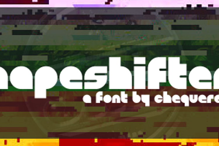 Shapeshifters Font