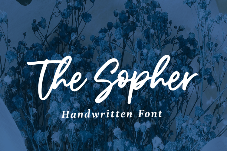 The Sopher Font