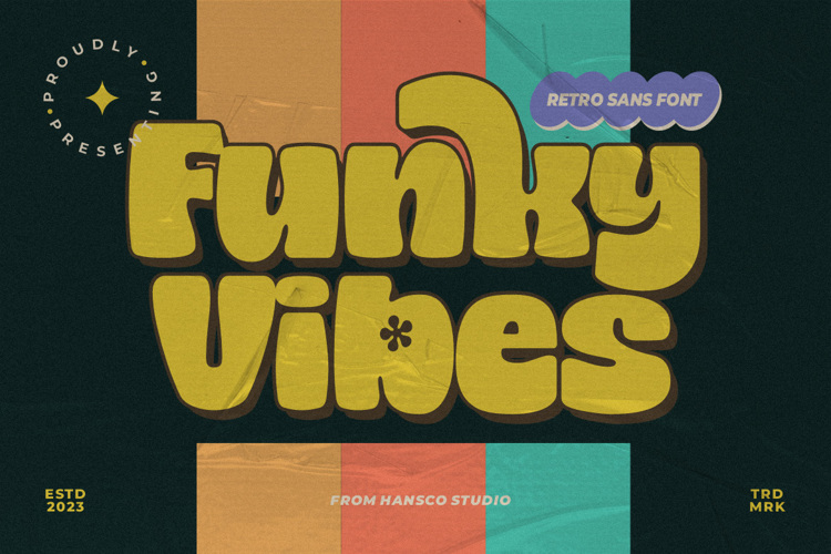 Funky Vibes Font