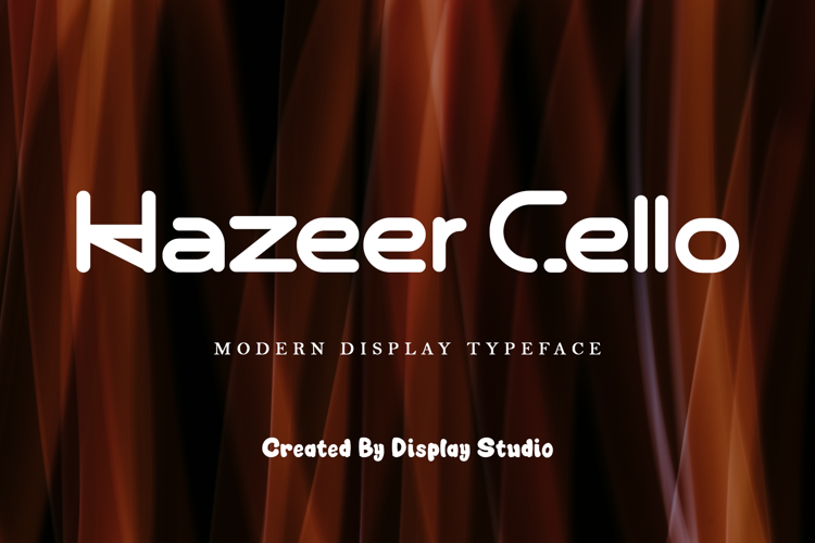 Hazeer Cello Font