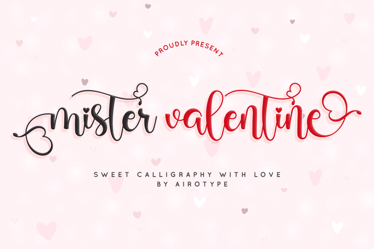 Mister Valentine Font