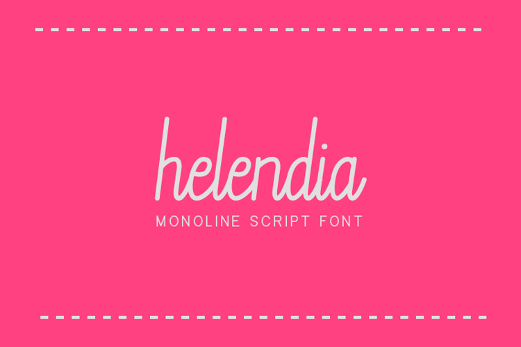 Helendia Font
