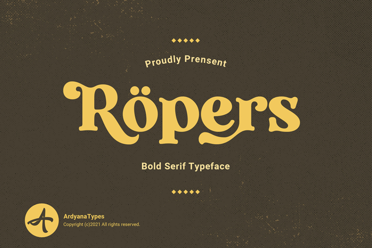 Ropers Font