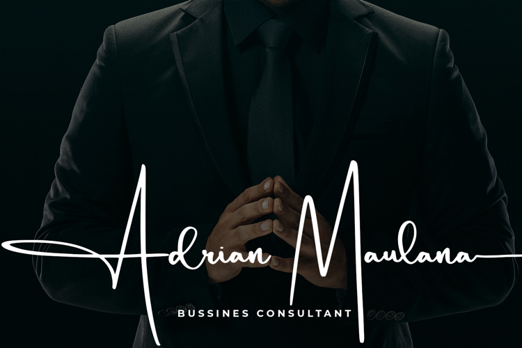 Preview of Soulmate Font