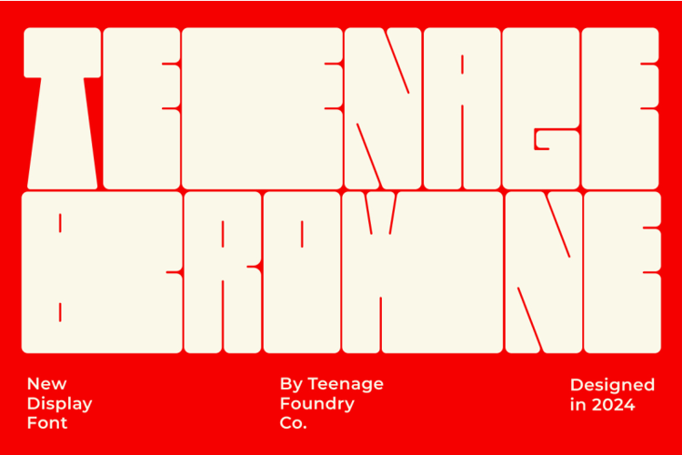 TF Browne Font