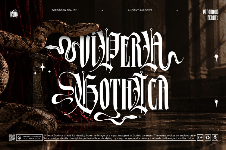 Preview of Anakfonta Font