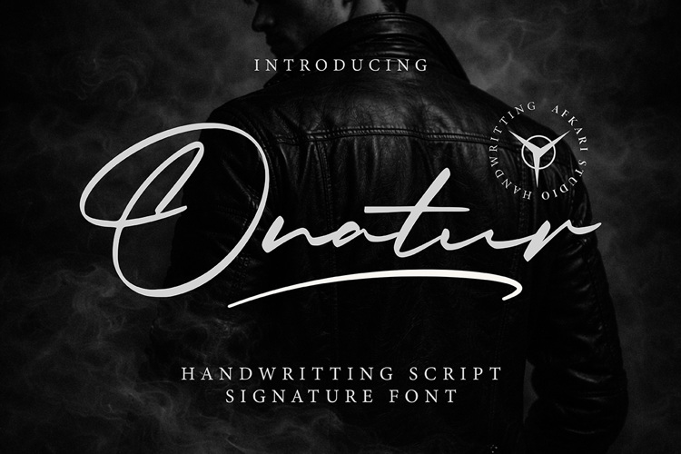 Preview of Onatur Font