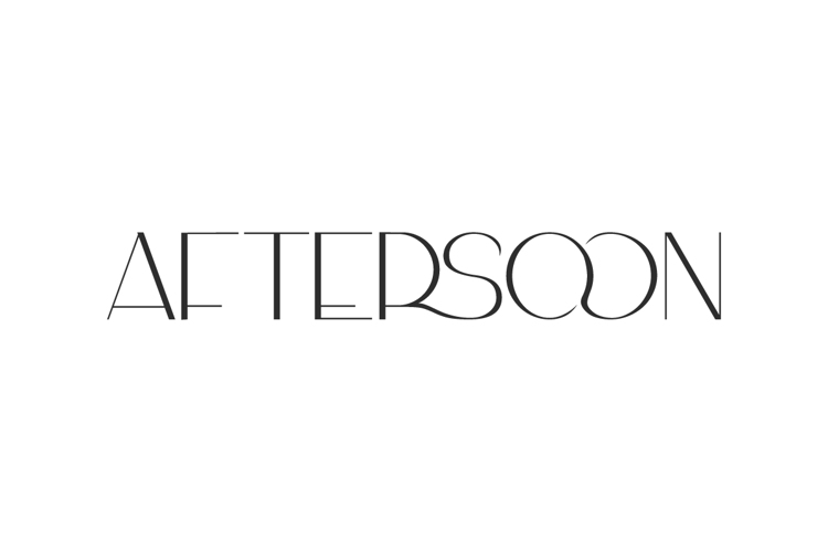 Aftersoon Font