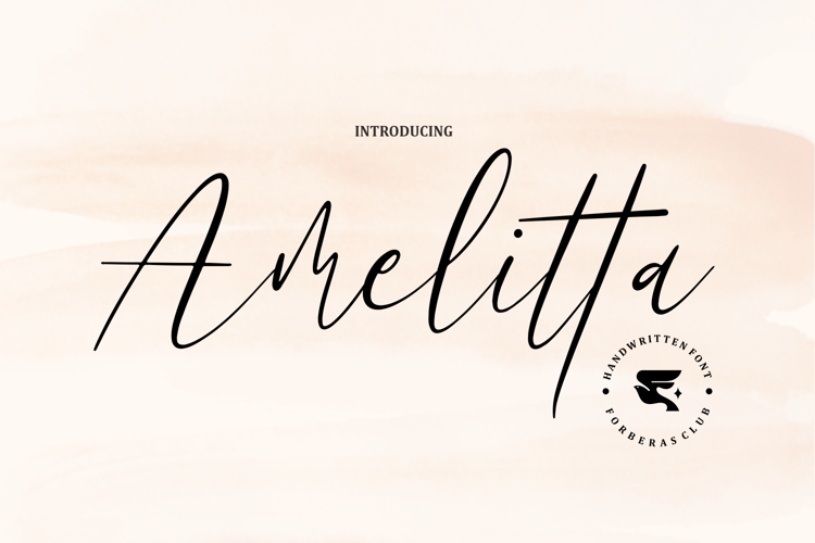 Amelitta Font