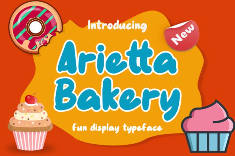 Arietta Bakery Font