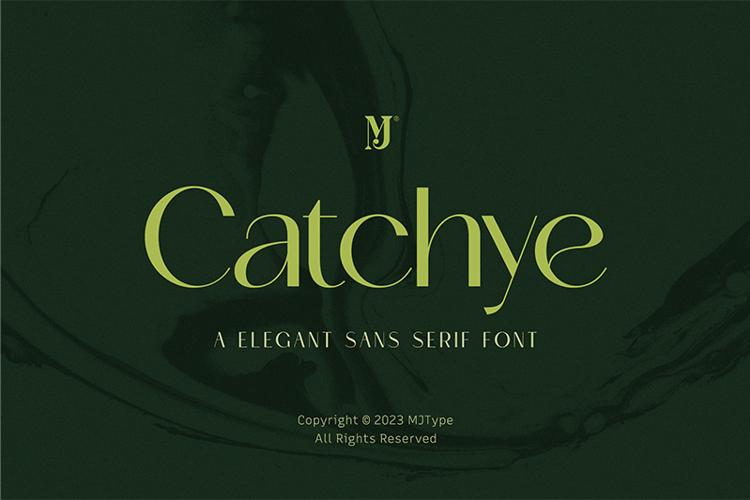 Catchye Font