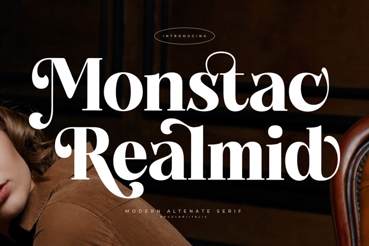 Monstac Realmid Font