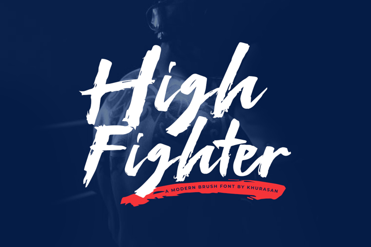 High Fighter Font