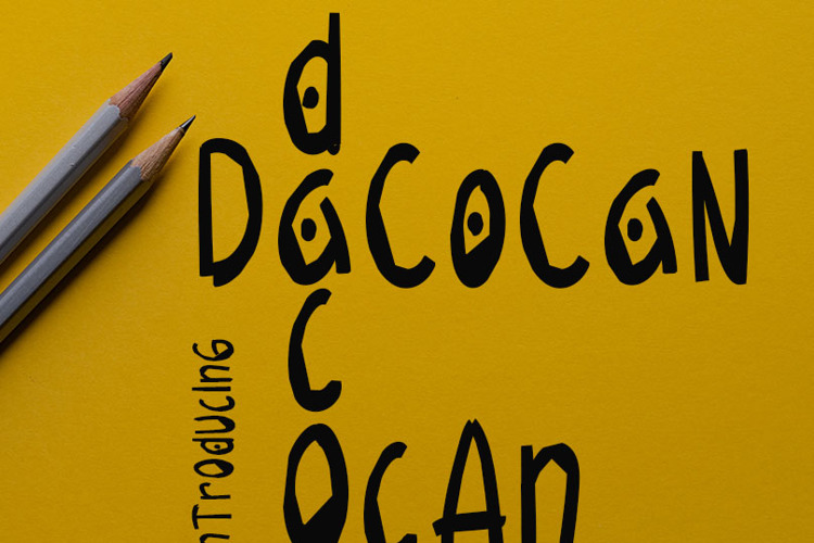 Dacocan Font