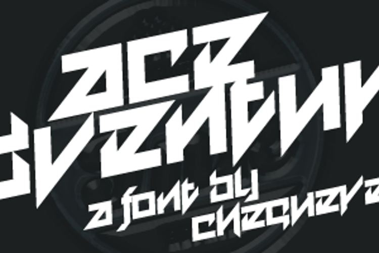 Ace Adventure Font