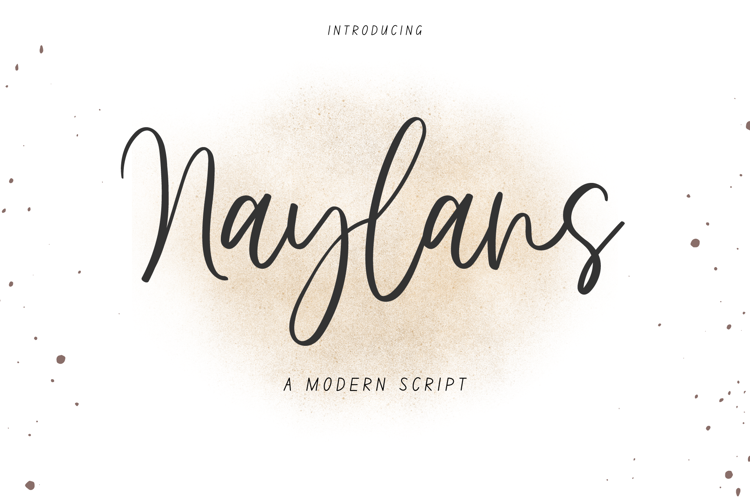 Naylans Font