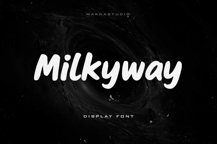 Milkyway Font