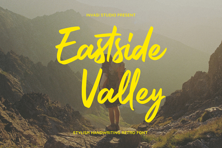 Eastside Valley Font