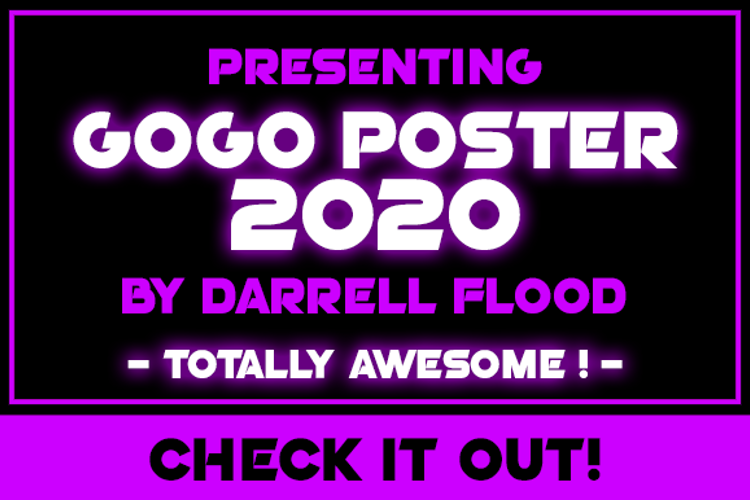 Go Go Poster 2020 Font