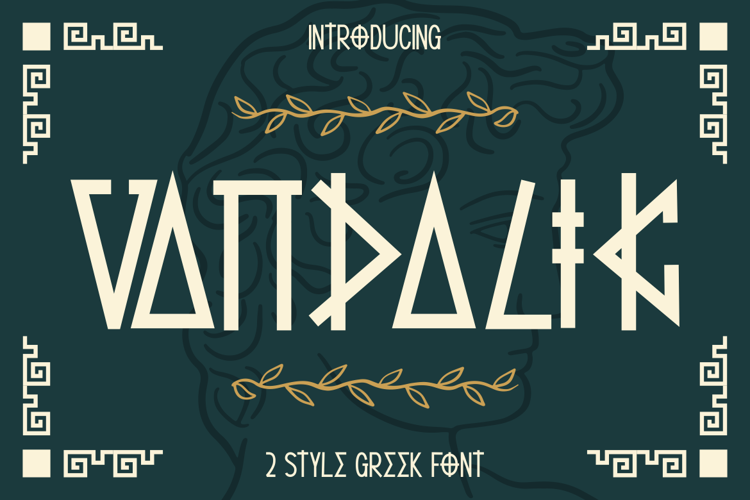 Preview of Vandalik One Font