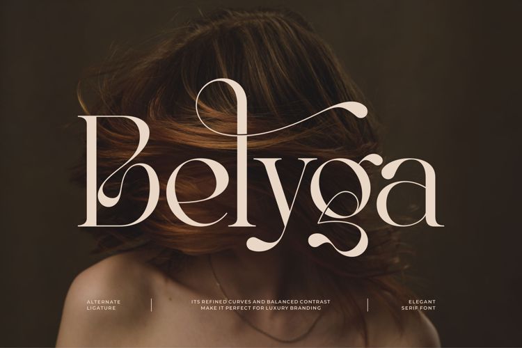Preview of Belyga Font