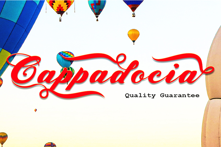 Cappadocia Font