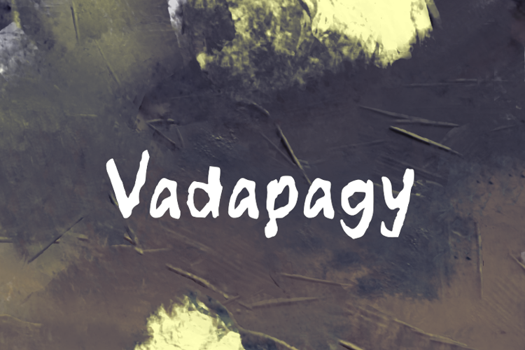 Preview of v Vadapagy Font
