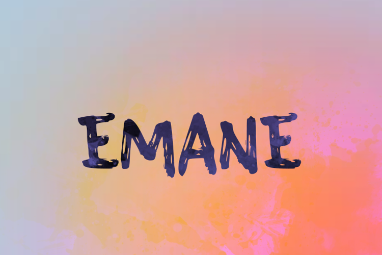 e Emane Font