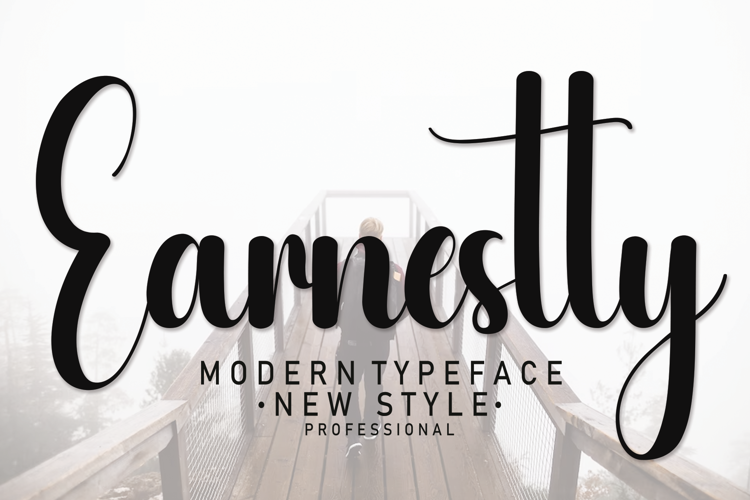 Earnestly Font