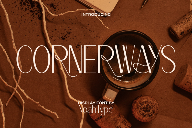 Preview of Cornerways Font