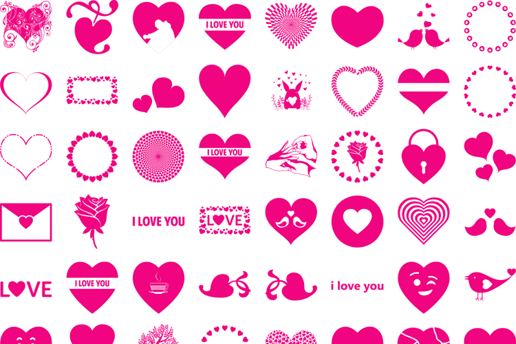 Font I Love You