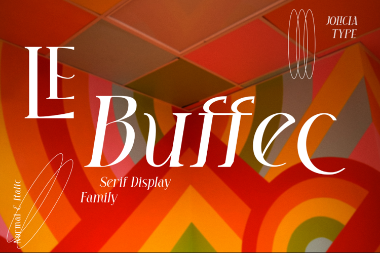 LE Buffec Font