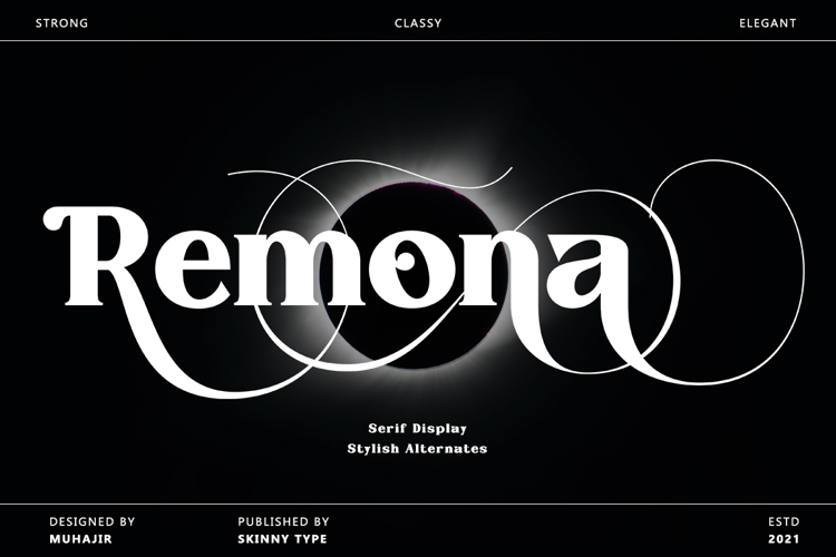 ST Remona Neue Font