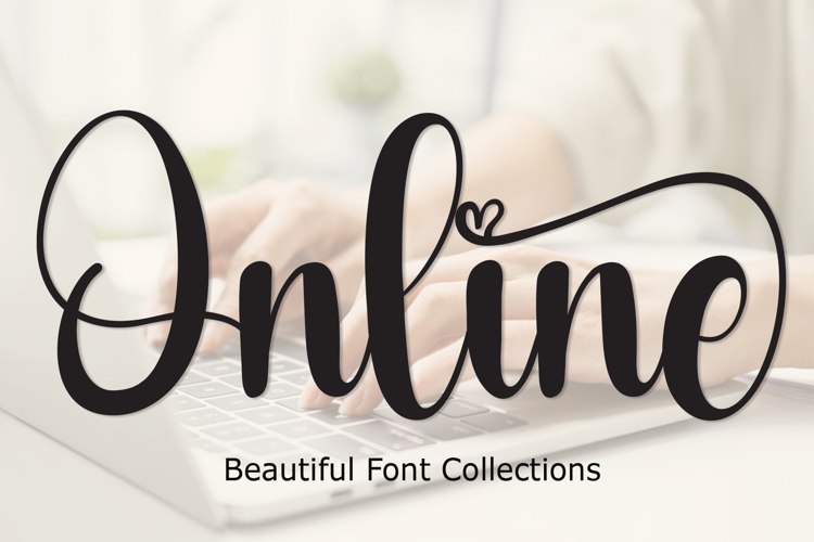 Online Font